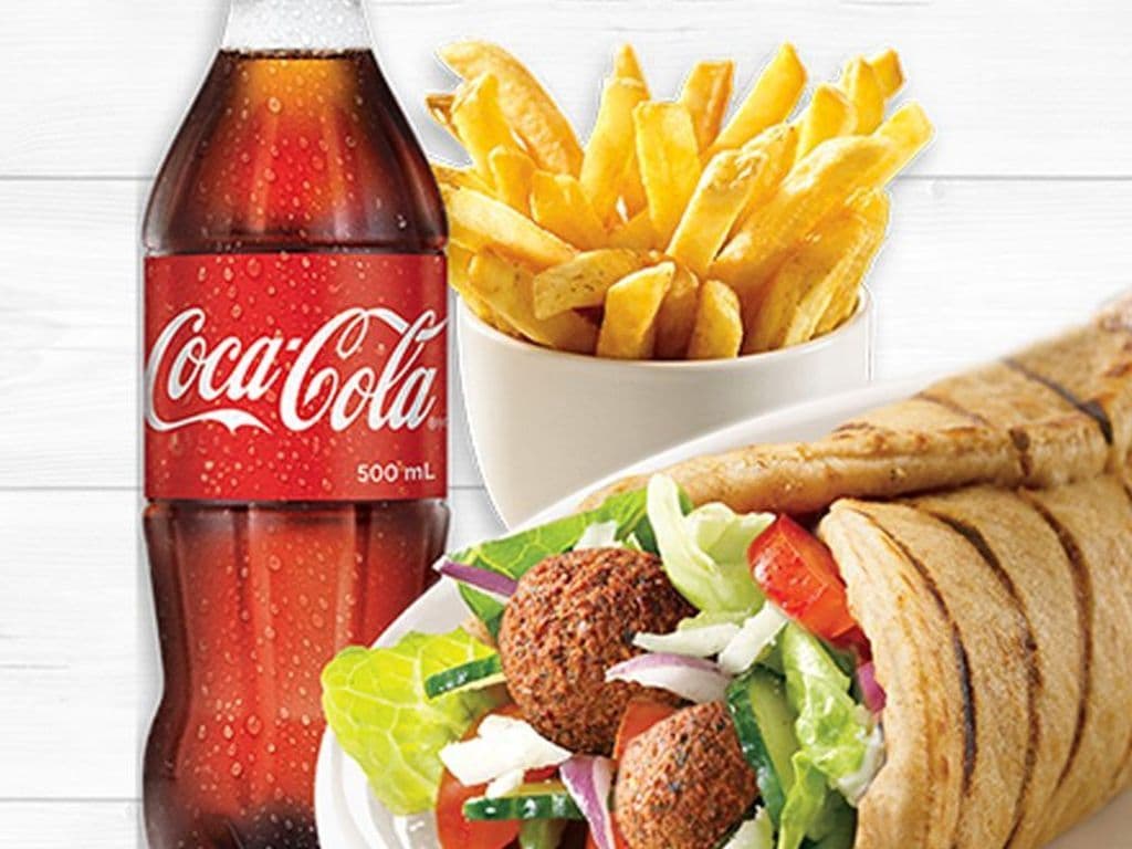 Falafel Pita Combo 