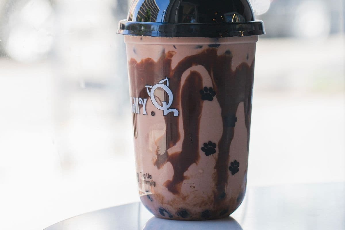 Chocolate Dirty Milk