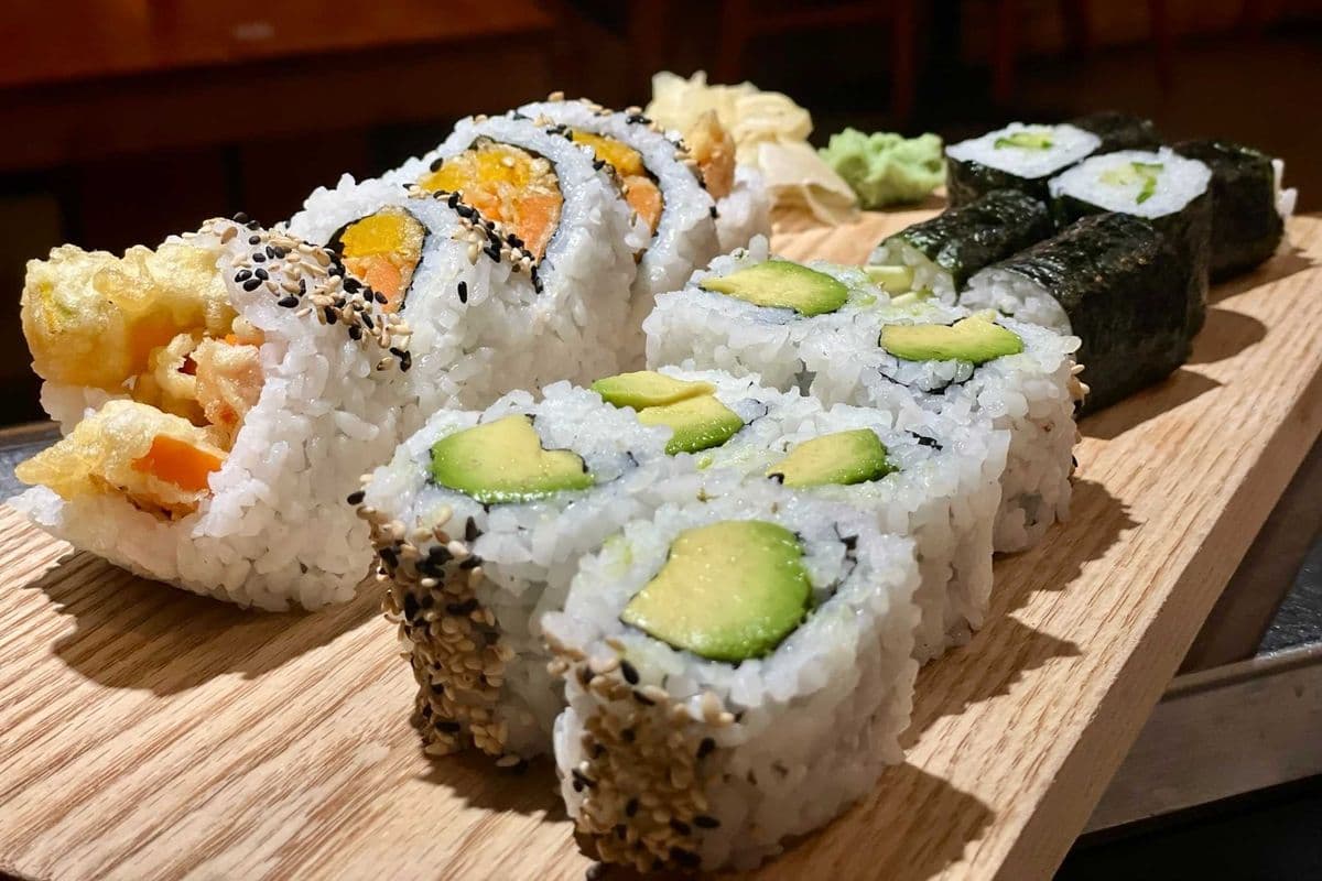 Veggie Combo (17 pcs)