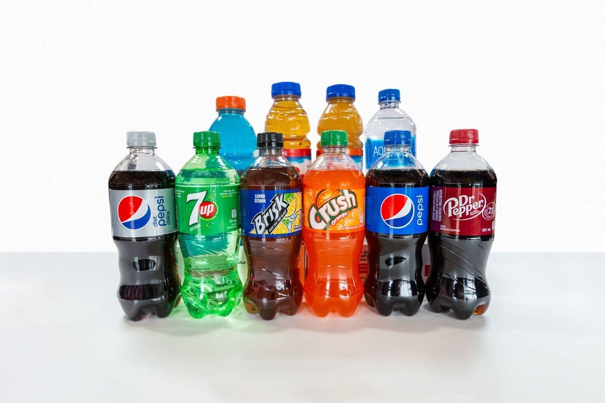 Pop (591 ml) (260 Cal)
