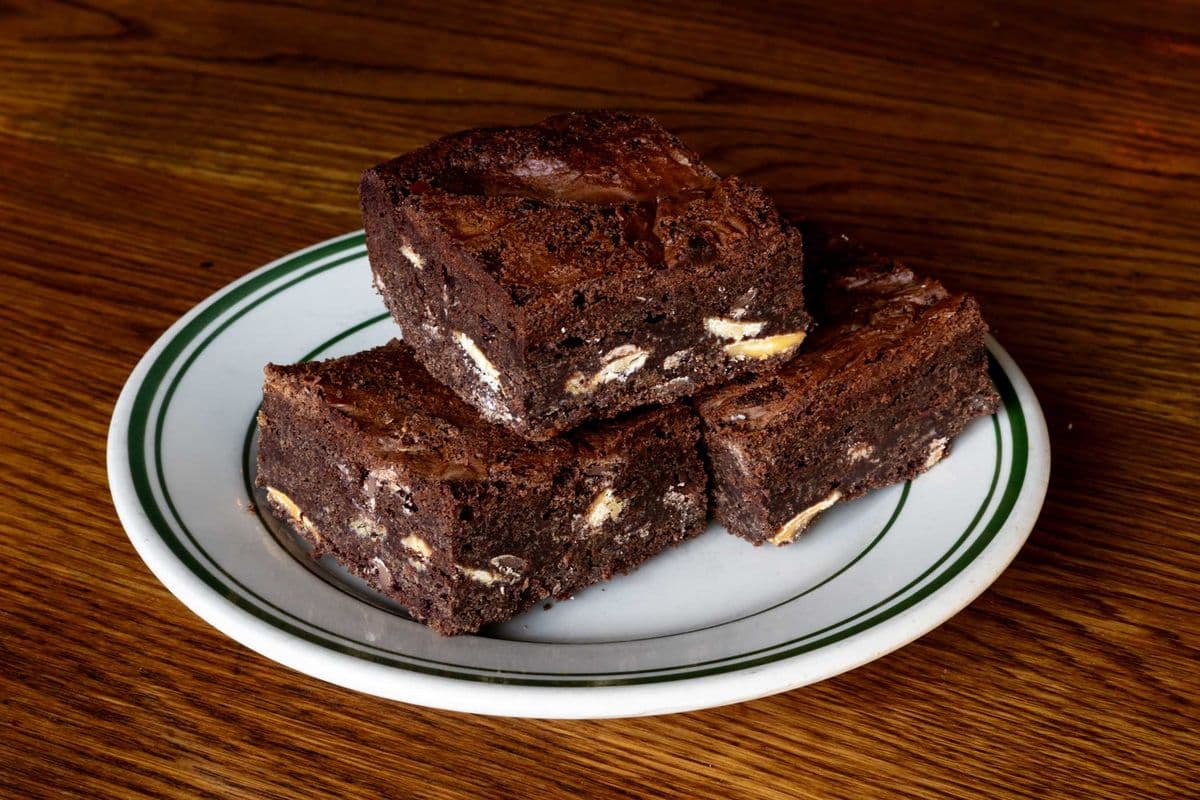 Triple Chocolate Brownie