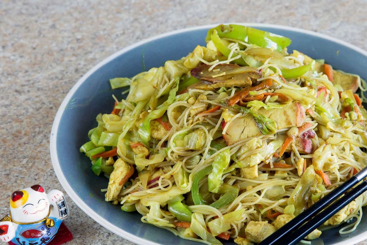 43. Singapore Fried Rice Noodles