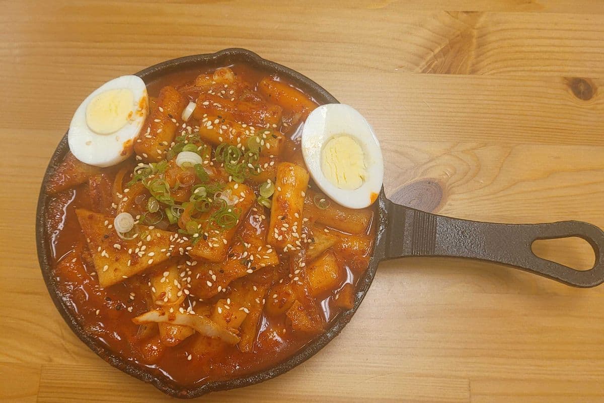 Korean Spicy Rice cakes