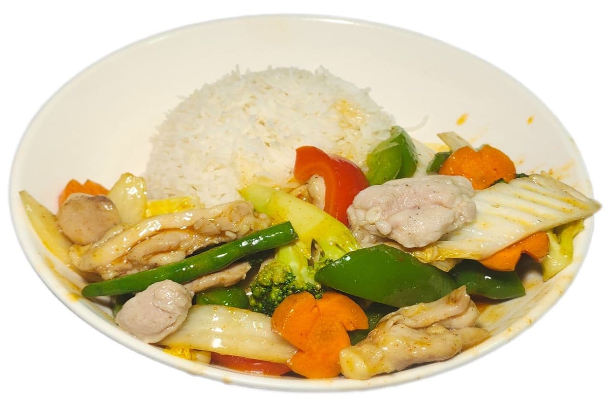 26C. Mix Green (Chicken)