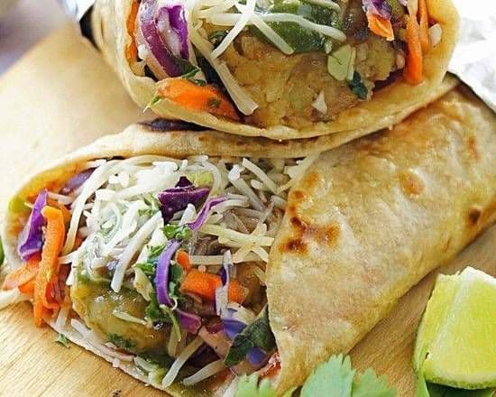 Veg Cheese Frankie