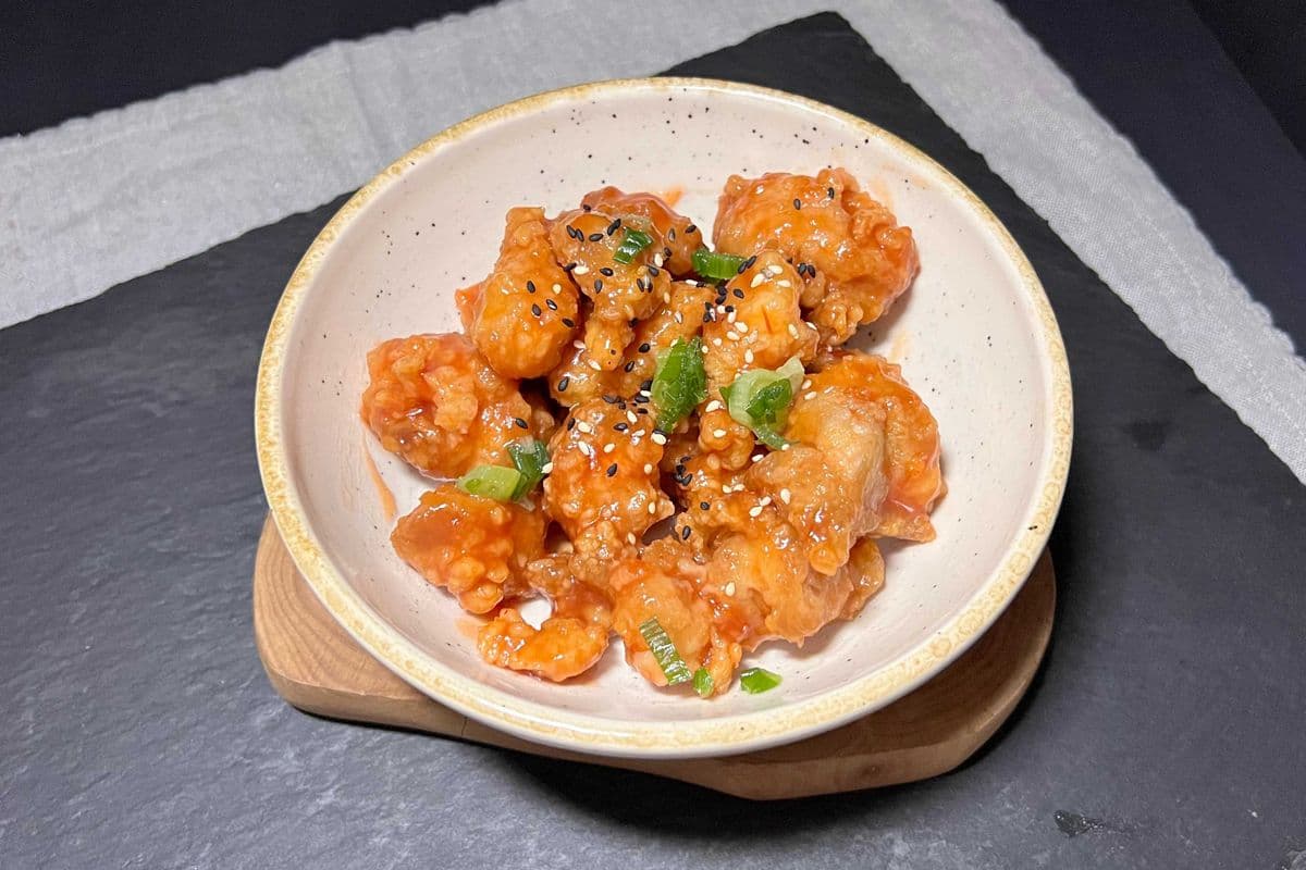 Sweet and Sour Chicken