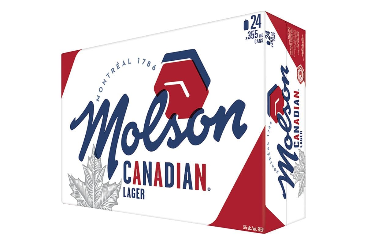 Molson Canadian (24 Pack)