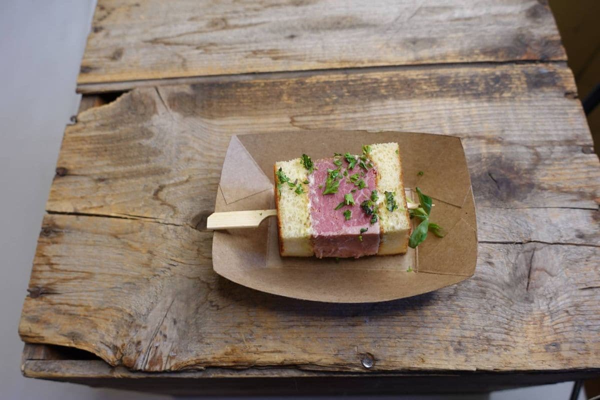 Uptown by 529  - Wagyu Beef Pastrami bites