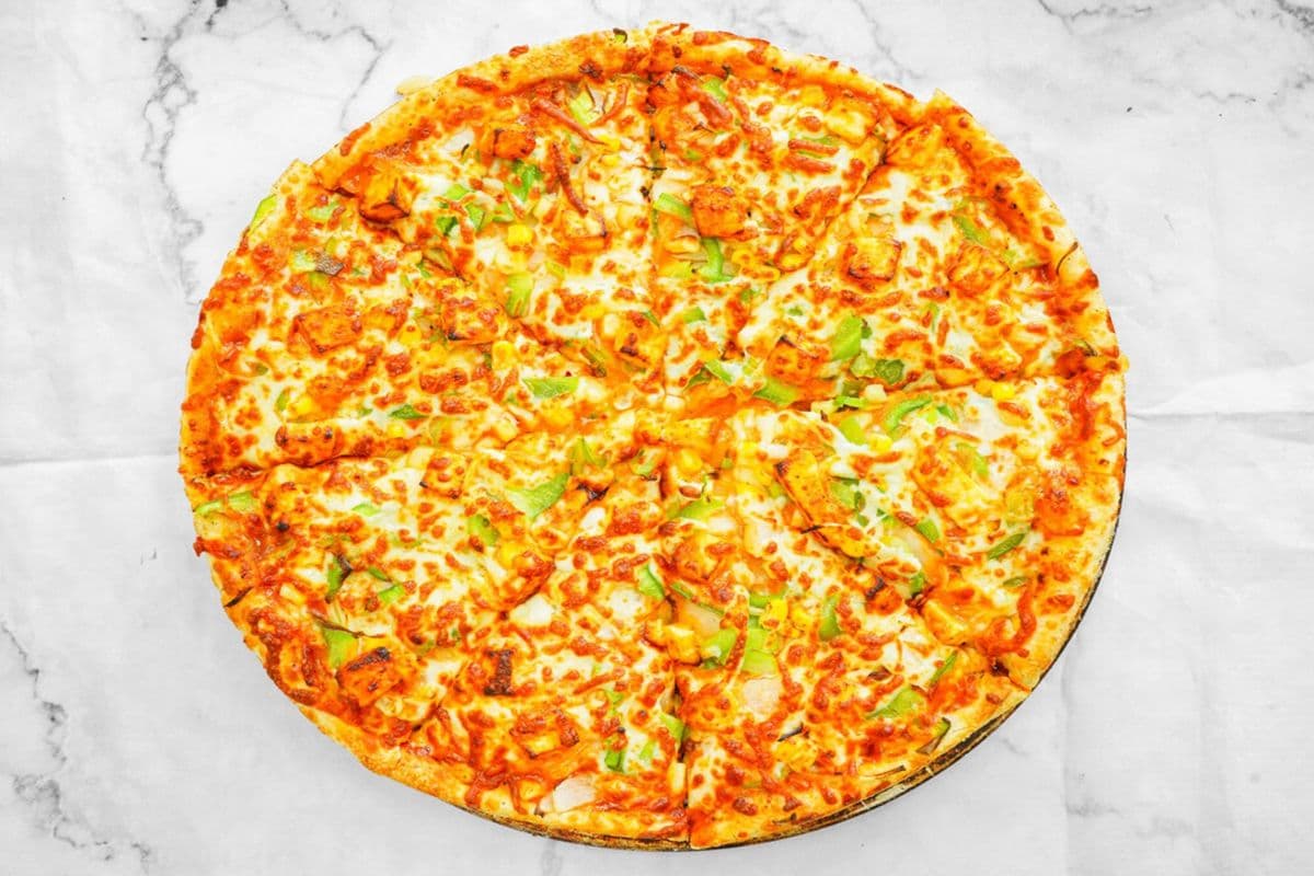 10" Chipotle Paneer