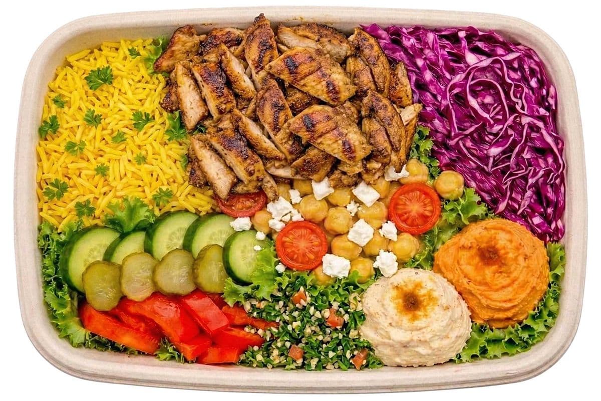 Chicken Shawarma Bowl