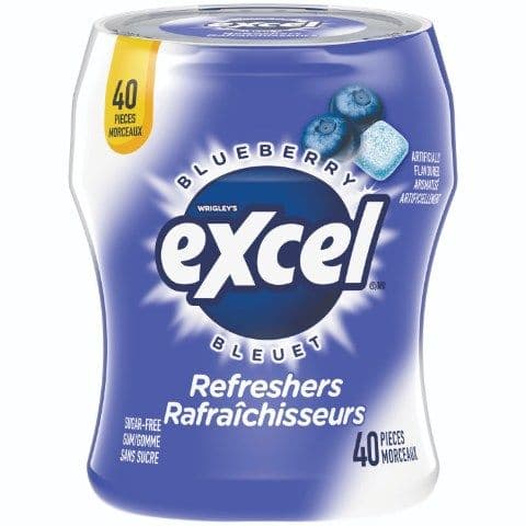 Excel Refreshers Blueberry40pc