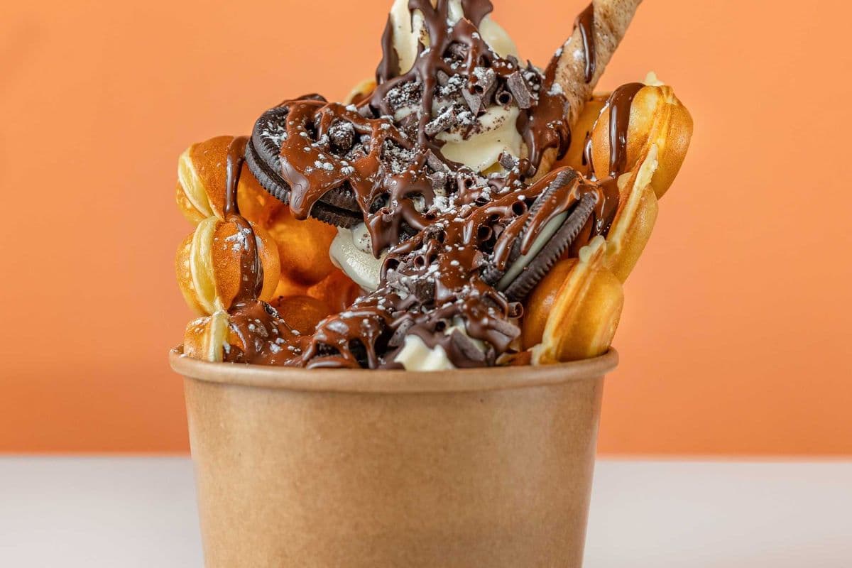 Gaufre bubble oreo / Oreo Plain Bubble