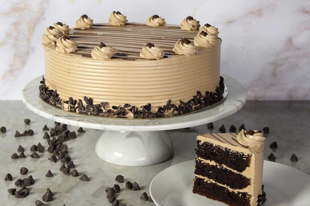 Hazelnut Chocolate Cake 9"