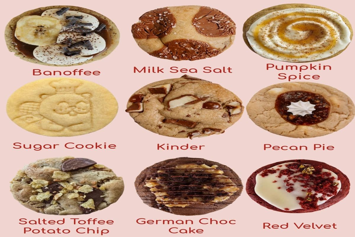 Box of Three Cookies