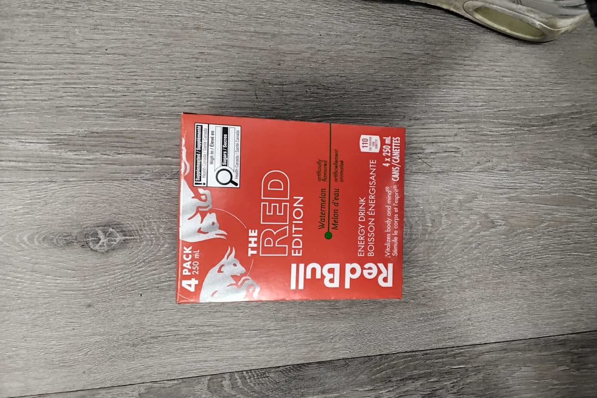 Redbull red edition 4 pack (4×250ml)