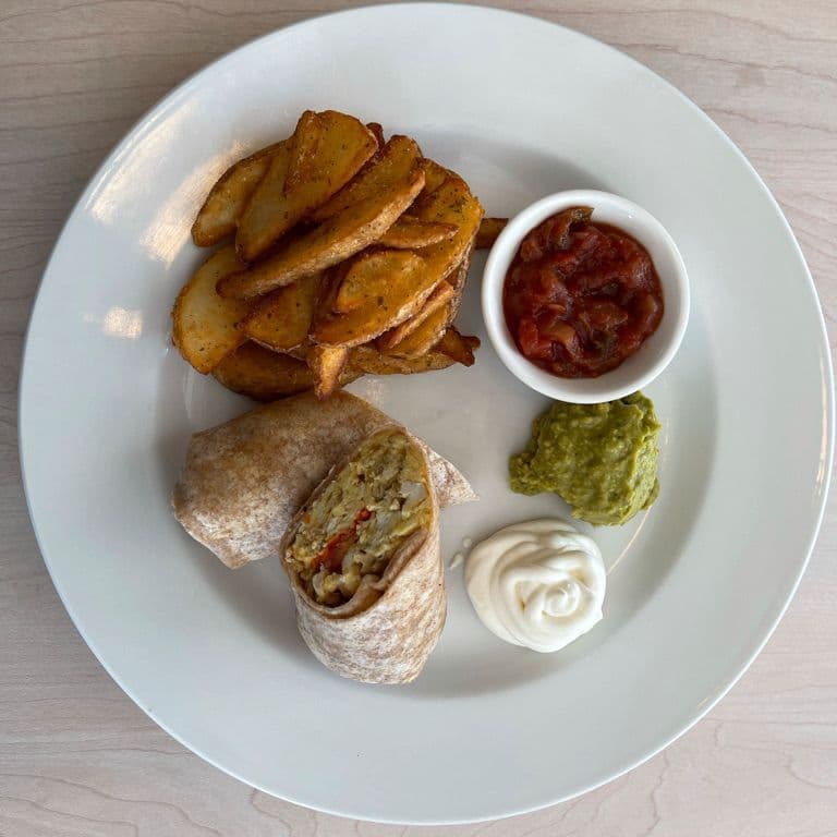 HUEVOS BURRITO