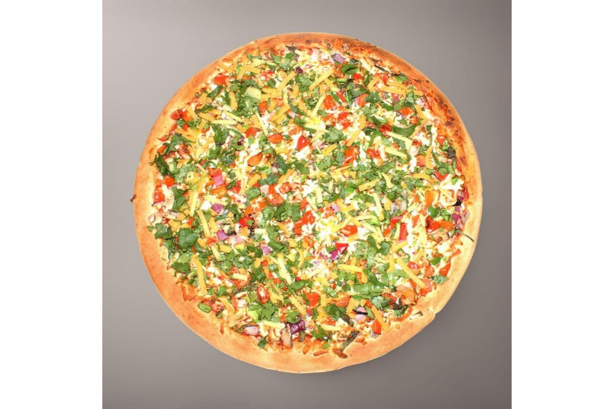 12" Medium Indian Fusion Pizza
