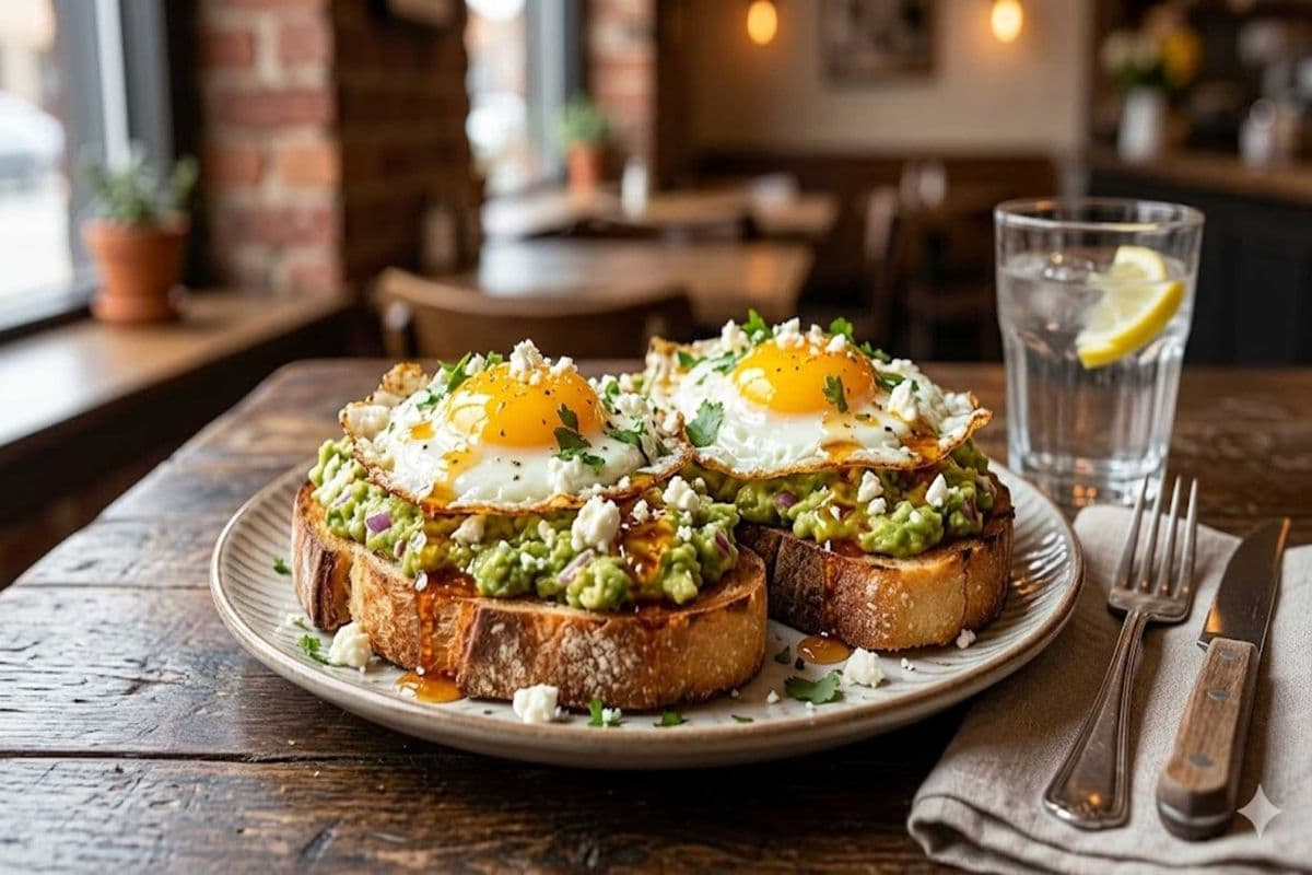 Avocado Egg Toast
