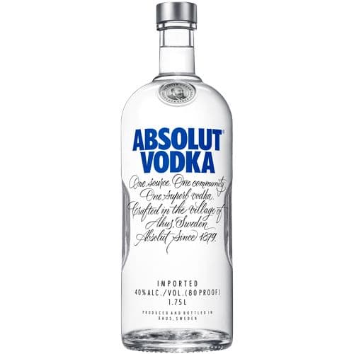 Absolut Vodka (1 x 1.75 L)