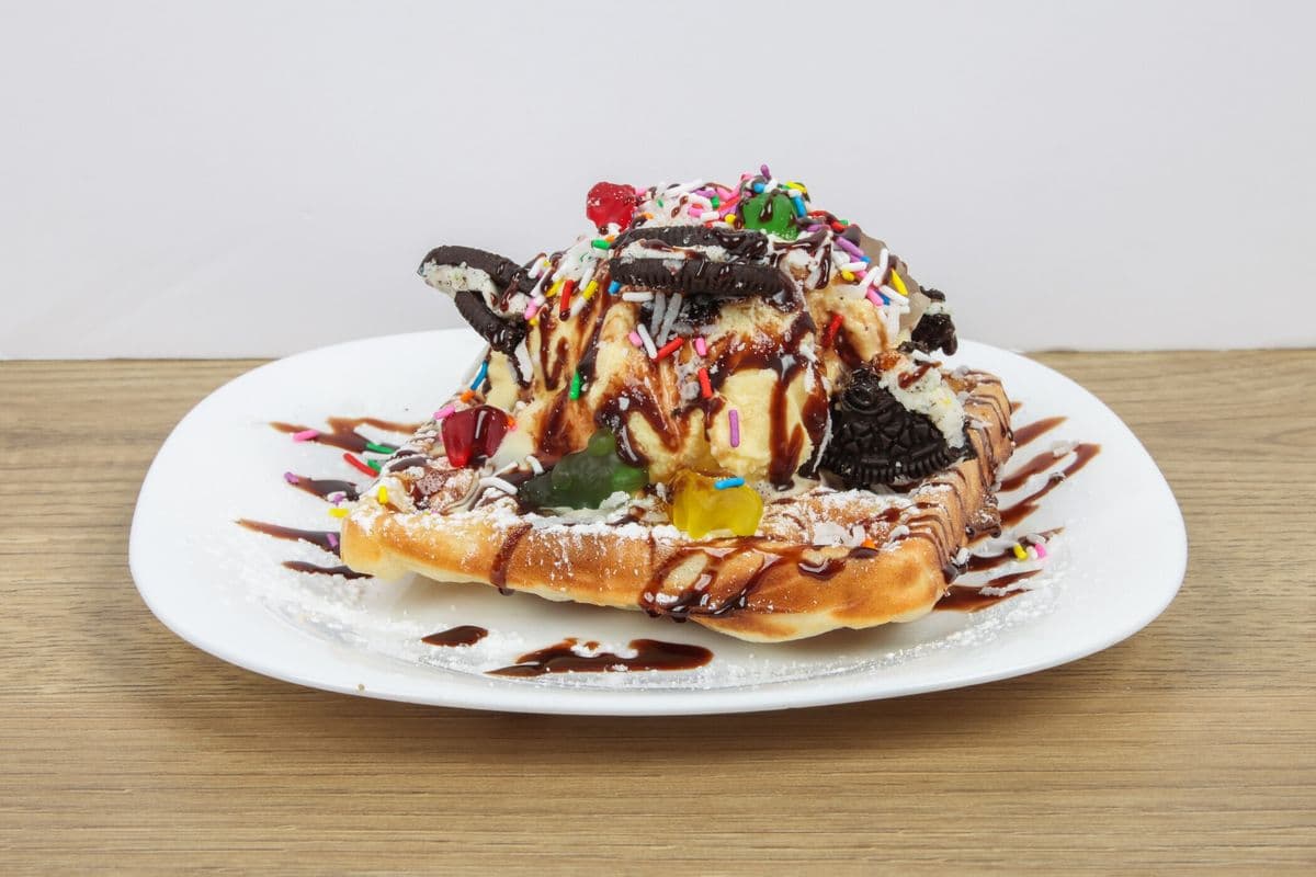 Custom DIY Waffle