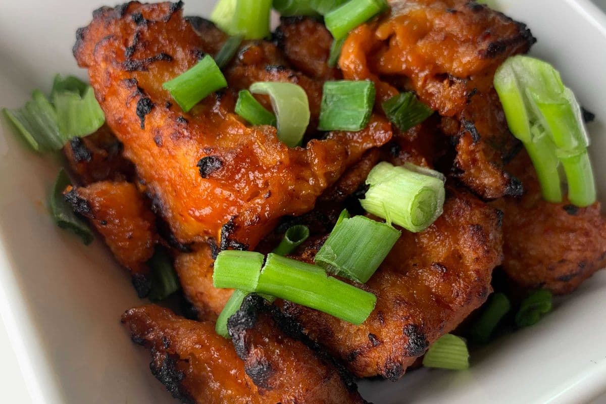 Lemongrass Chicken Bites (Plant Based)
