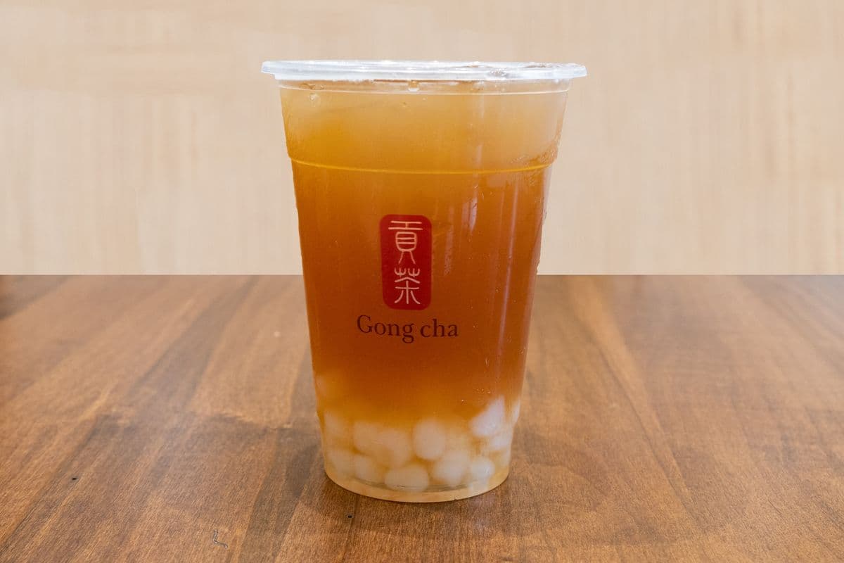 Lychee Oolong Tea