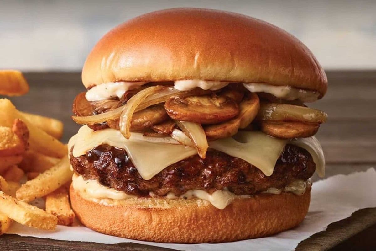 Swisslicious Burger