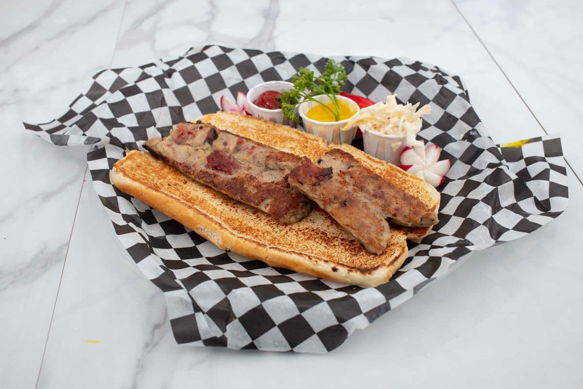 Italian sausage dog Italien (douce mild)