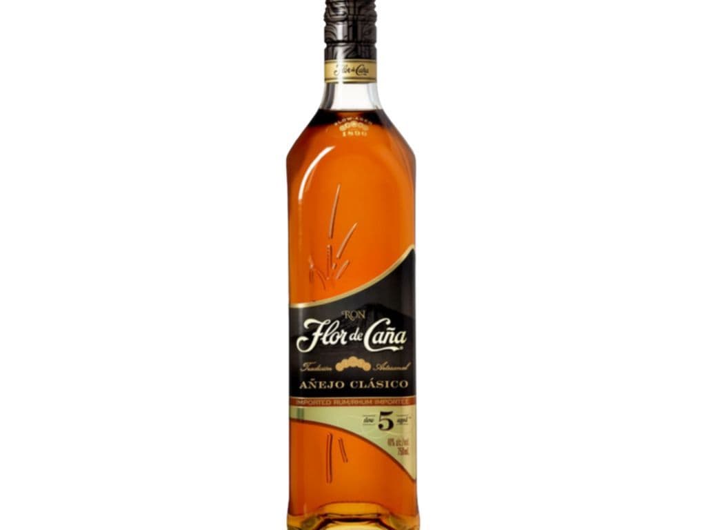 Flor De Cana - Clasico 5 Year Old