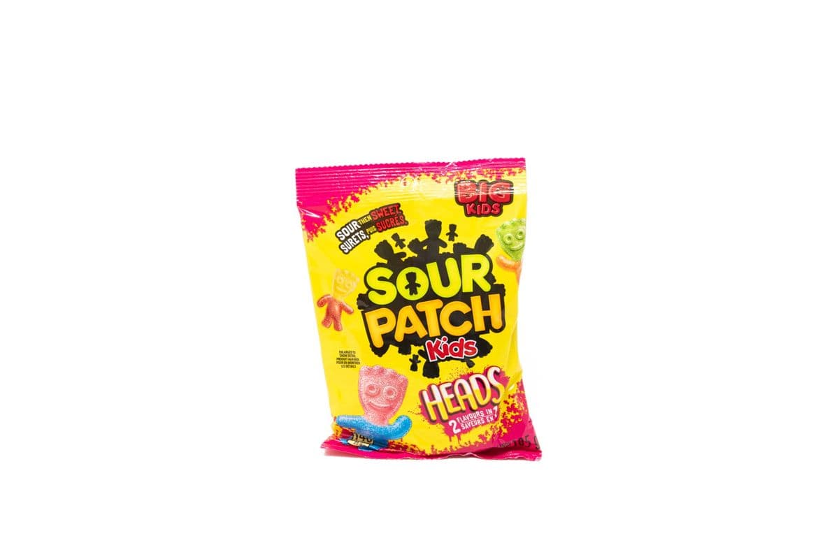 Sour Patch Kids Big Heads (185 g)