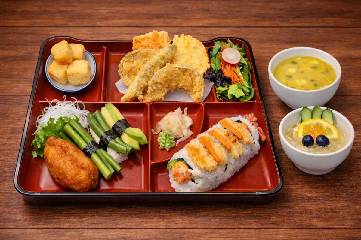 Vegetable Dinner Box