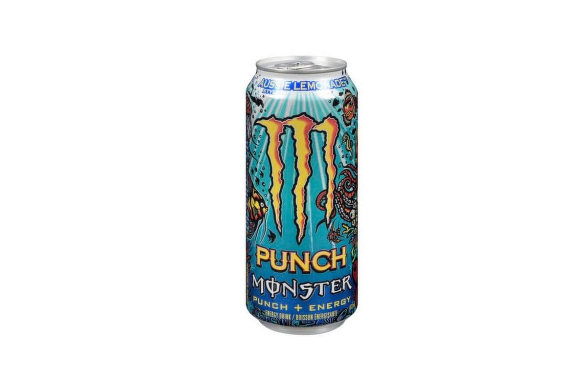 Monster Punch Aussie Style Lemonade (473 ml)