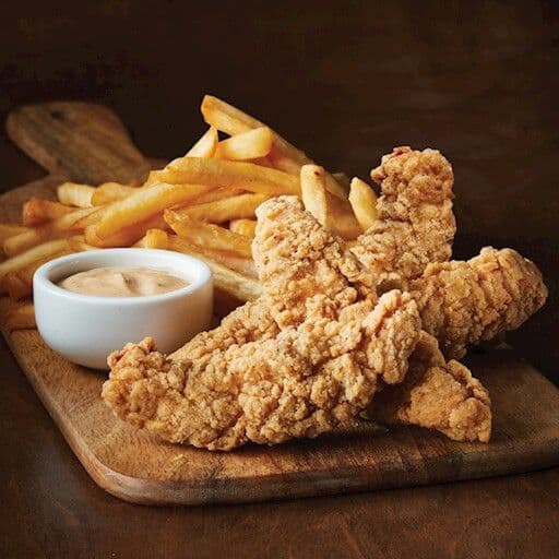 Filets de poulet croustillants / Crispy Chicken Fingers