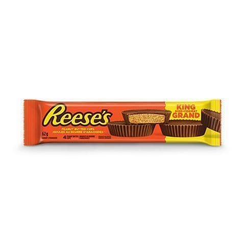Reese’s Peanut Butter Cups King Size - 62g