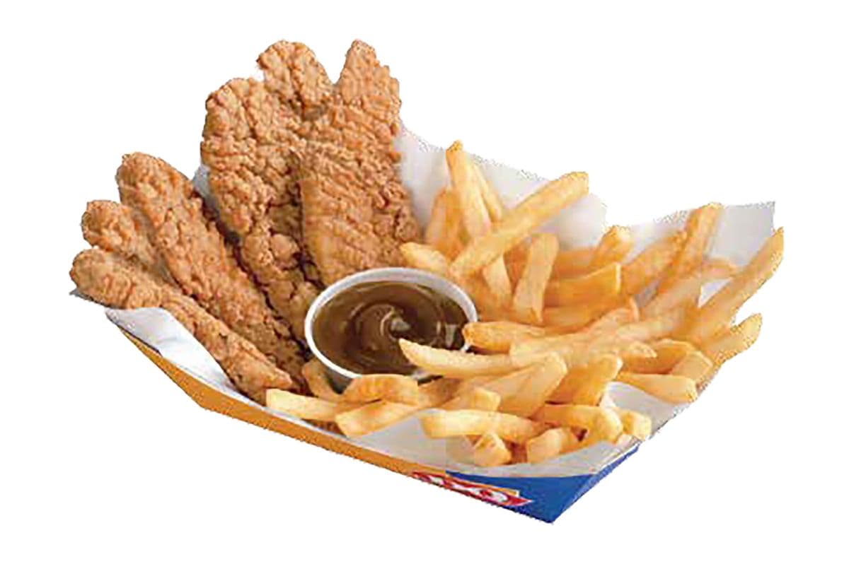 Six-Piece Chicken Strip Basket