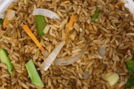 Vegetable Fried Rice