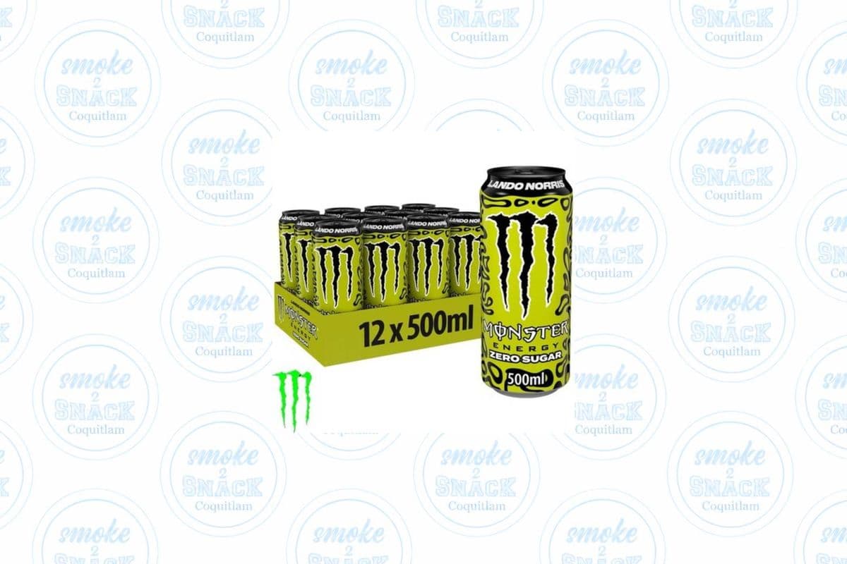 Monster Zero Sugar Lando Norris (473ml)