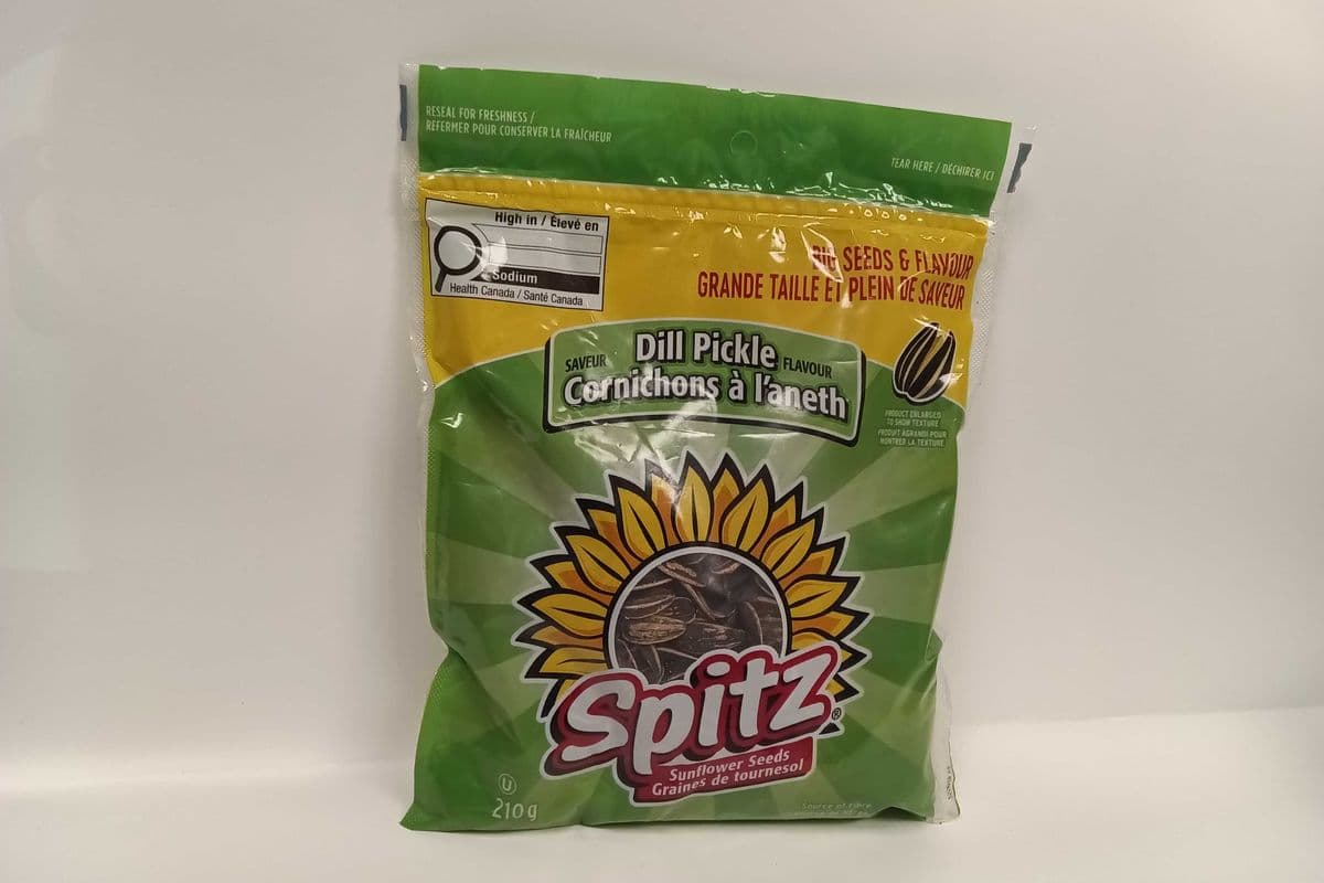 Spitz Sunflower Seeds - Dill Pickle (219 g)