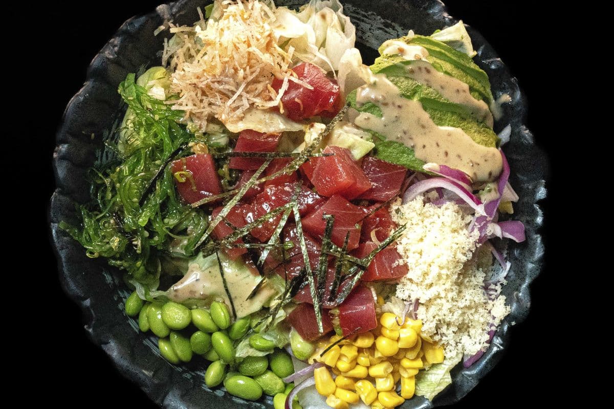 1014. Tuna Poke Bowl