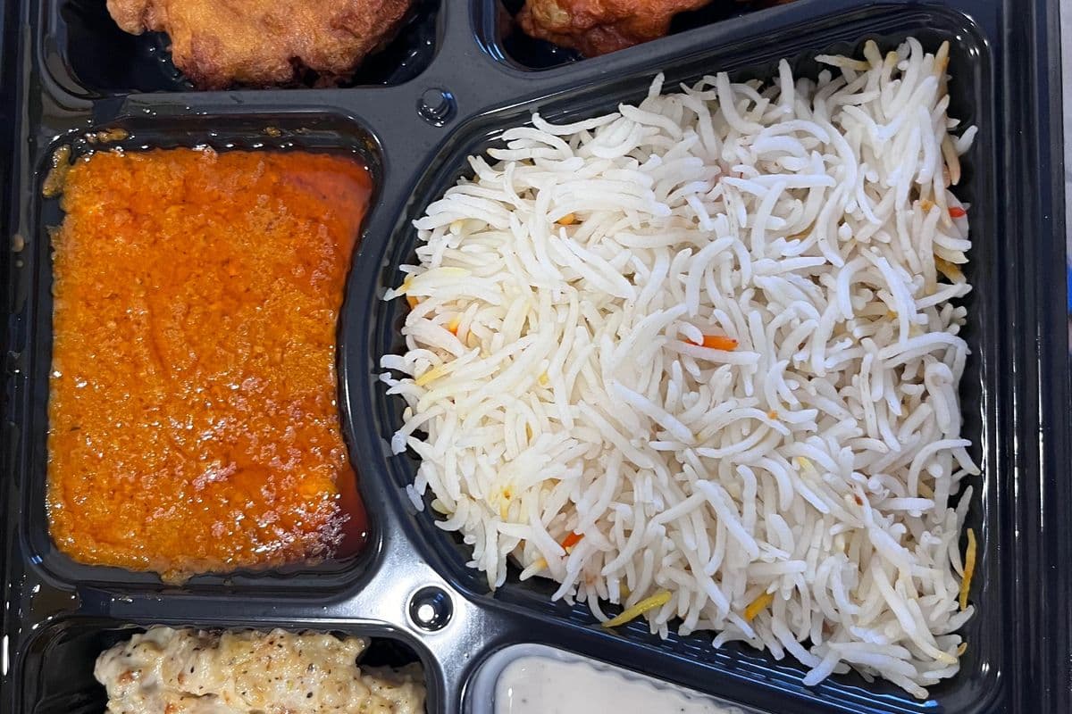 Chicken Thali