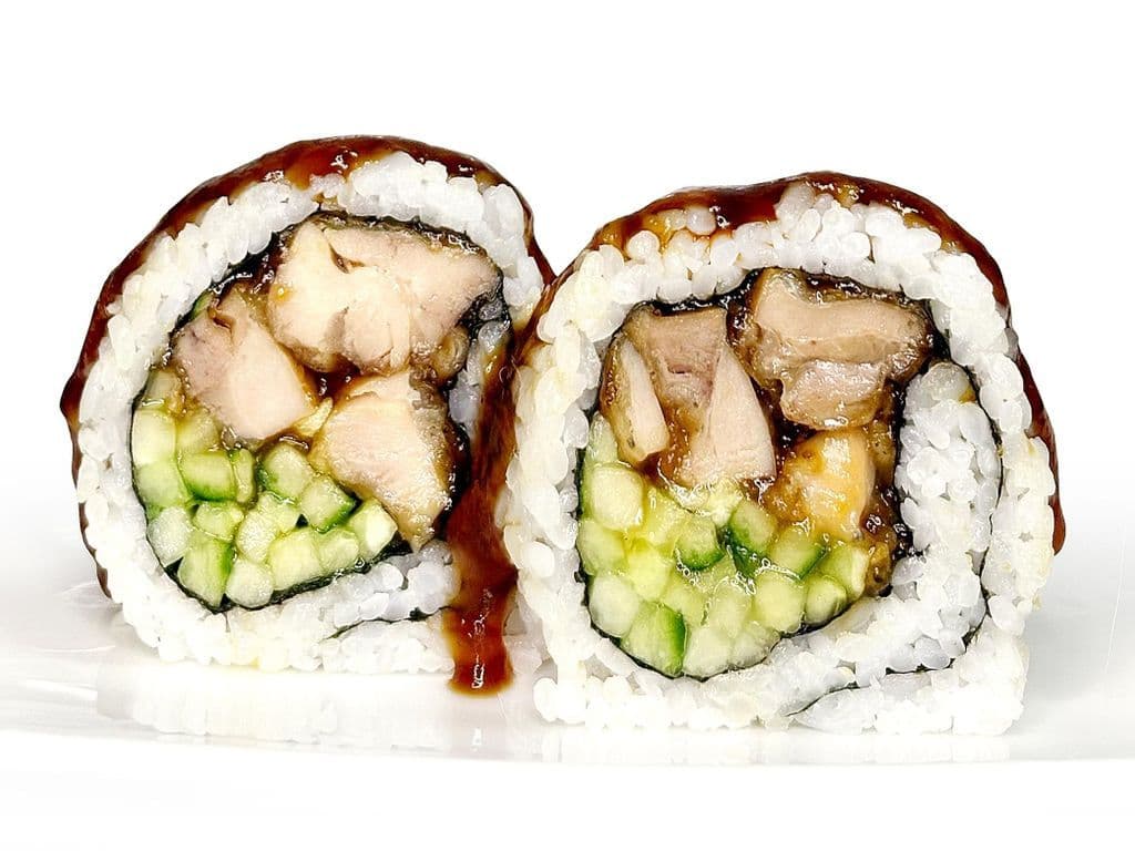 Chicken Teriyaki Roll