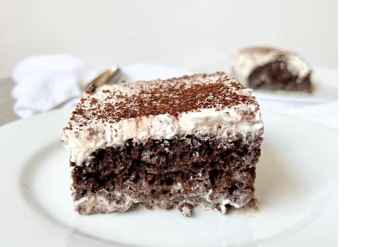 Chocolate tres leches