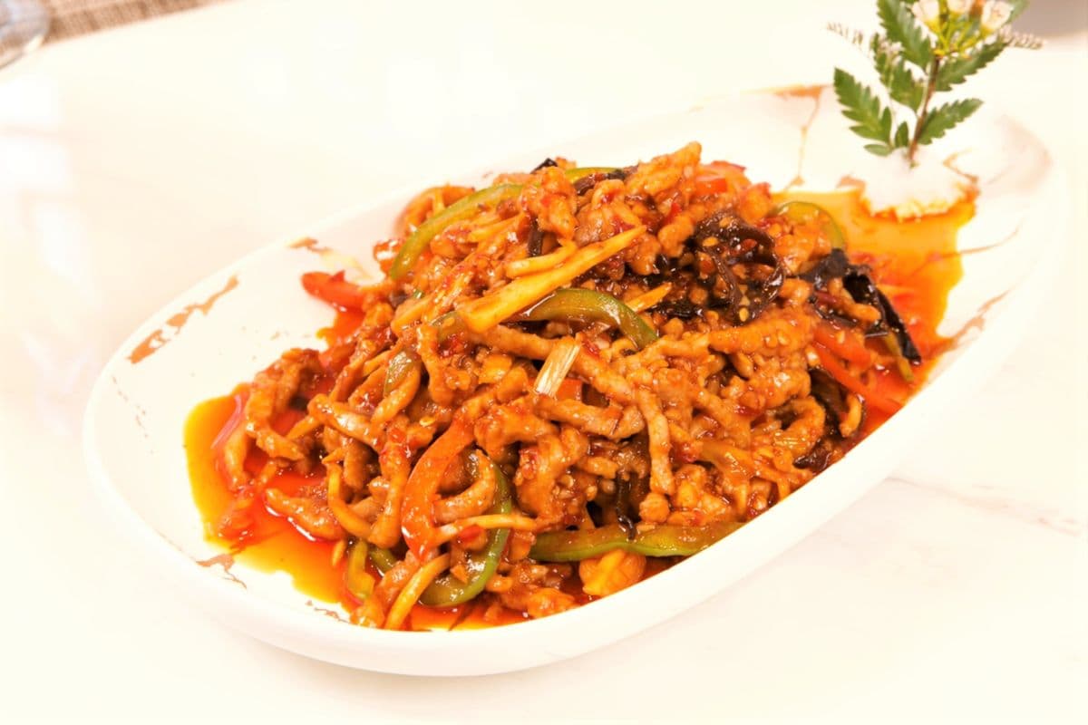174. Stir-Fried Shredded Pork and Assorted Vegetables with Fish Flavour - 鱼香肉丝