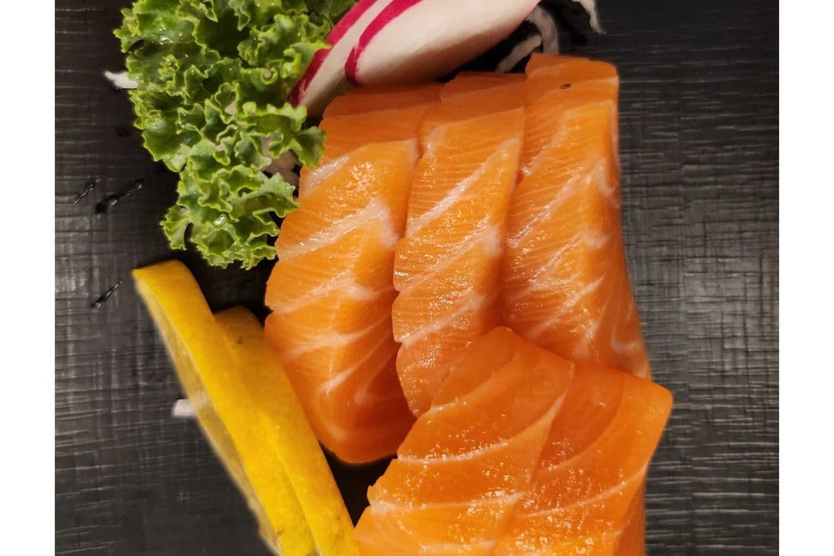 Salmon Sashimi