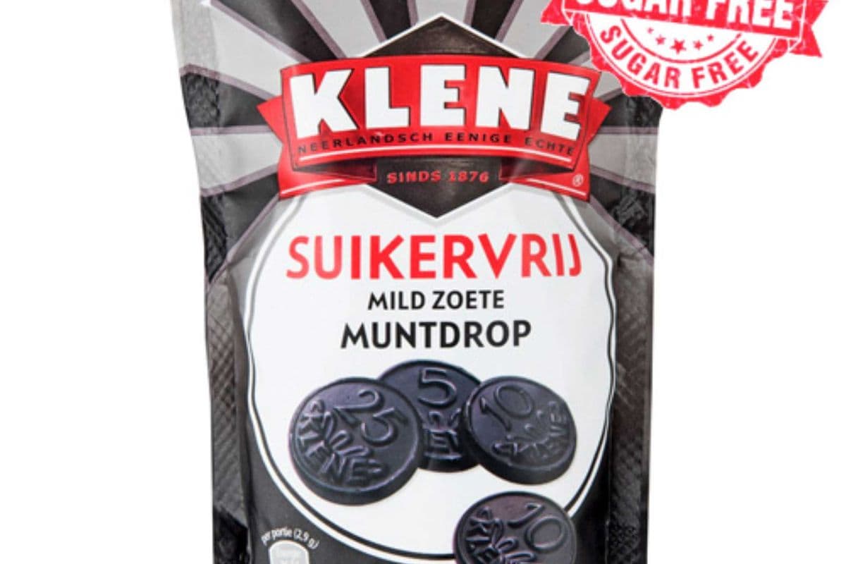 Klene Sugarfree Licorice - Sweet Coins (100 g)