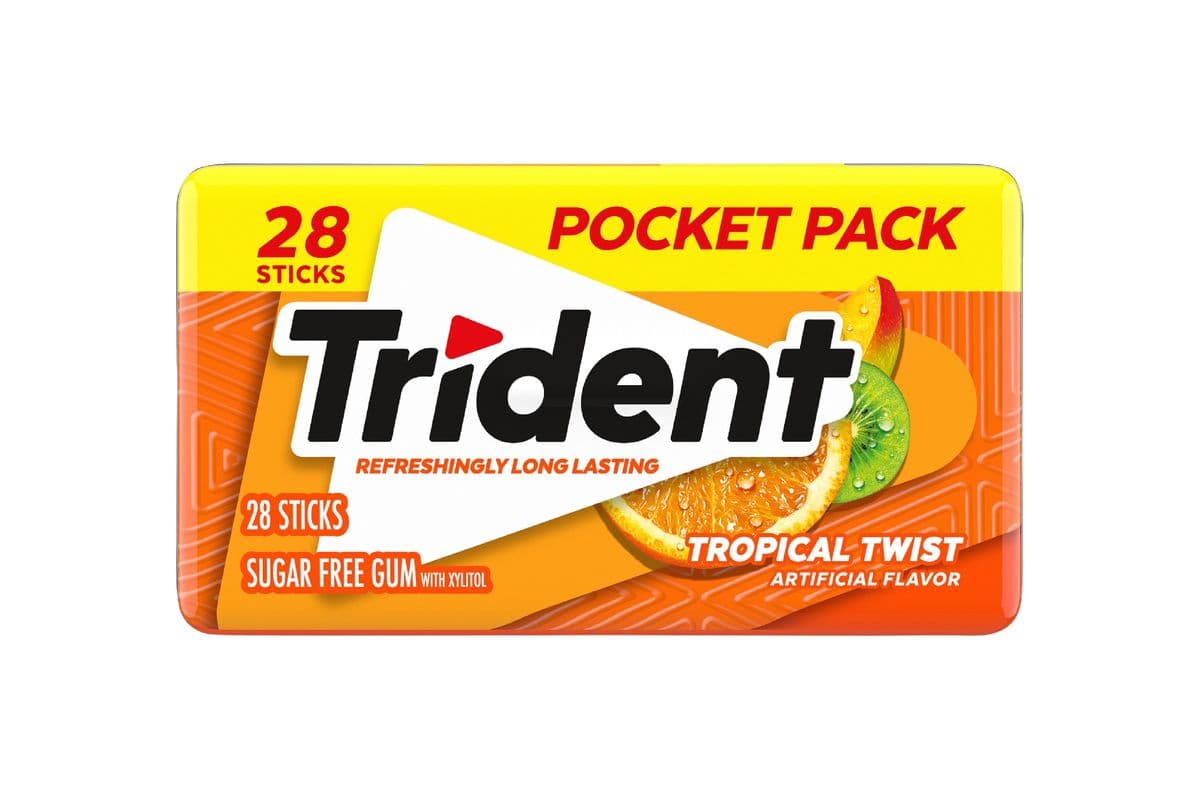 Trident Tropical Superpack 28pc  1409004