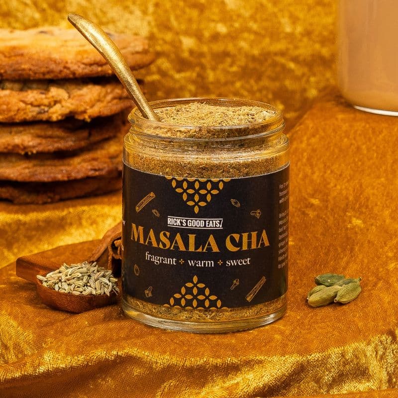 Masala Cha Spice Jar