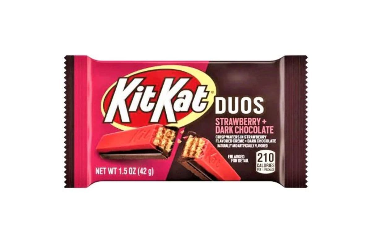 KitKat Duos Strawberry+Dark Chocolate (42 g)