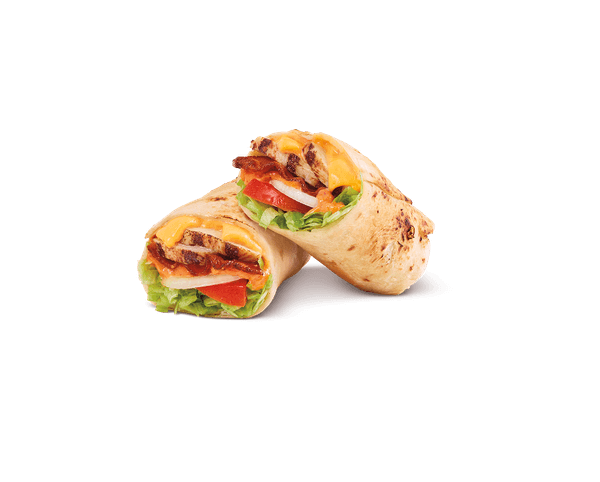 Chipotle Honey Chicken Wrap