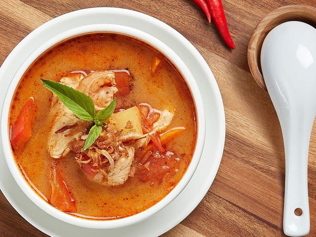 (3.1)- Soupe Tom Yum Legumes